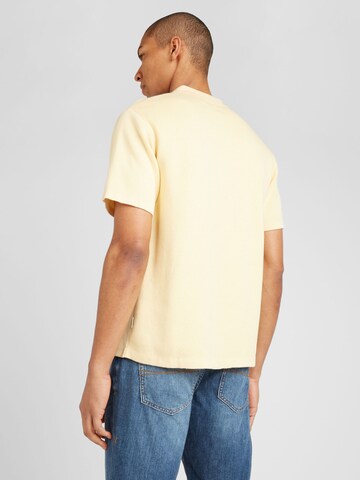 JACK & JONES - Jersey 'TAMPA' en amarillo