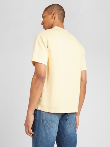 Pull-over 'TAMPA' JACK & JONES en jaune