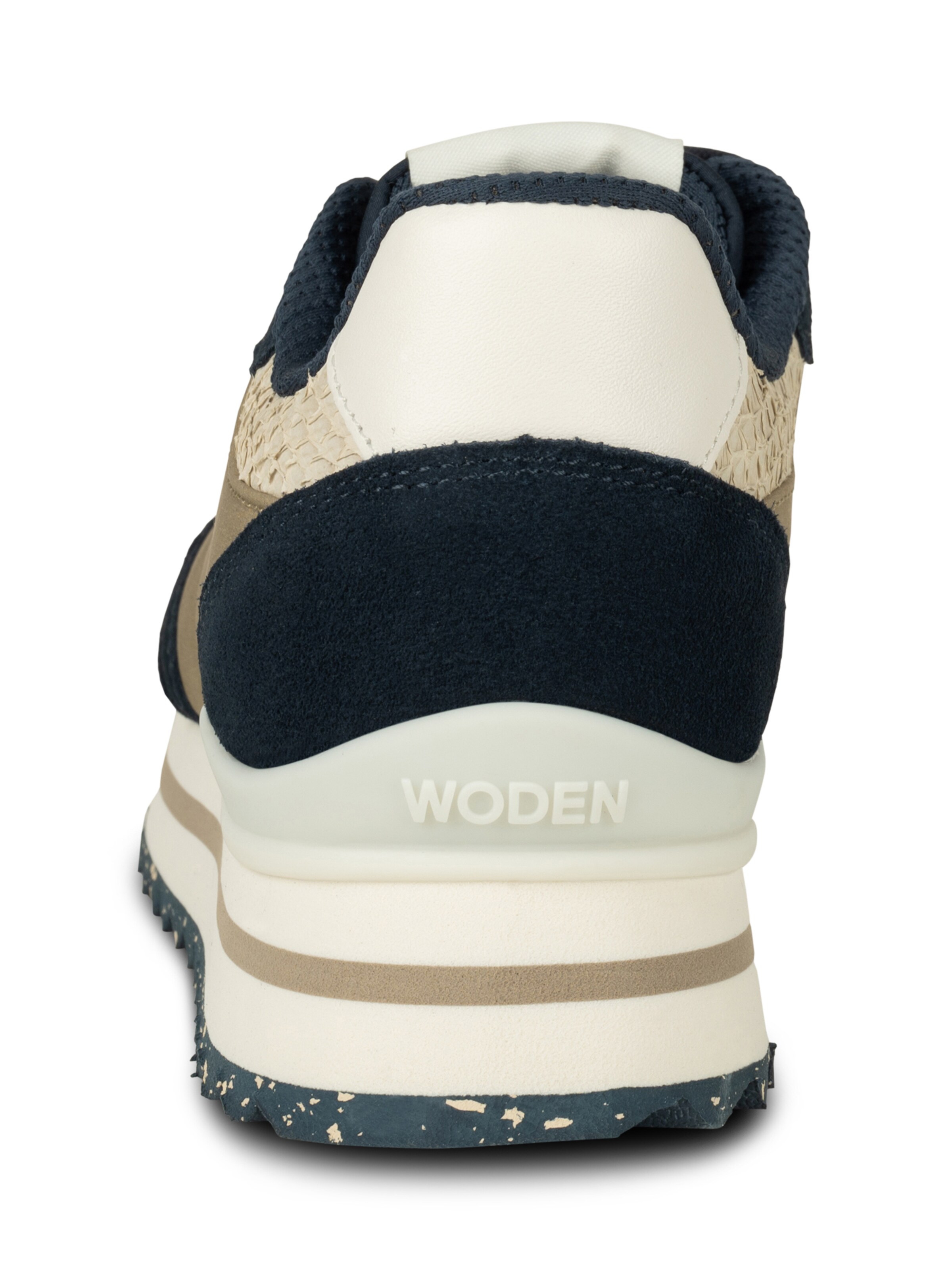 WODEN Platform trainers ' Ronja ' in Blue