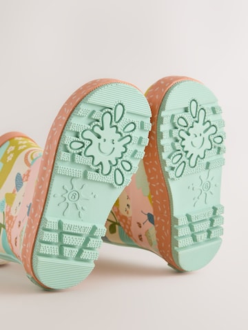 Bottes en caoutchouc Next en orange