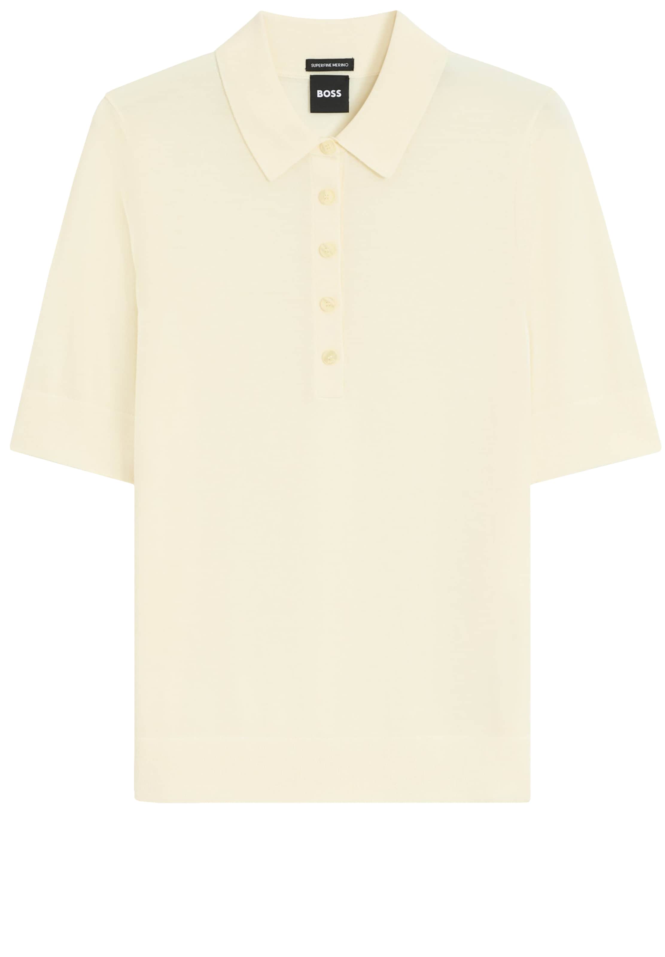 BOSS Pullover 'Fidenka' in Beige: Vorderseite