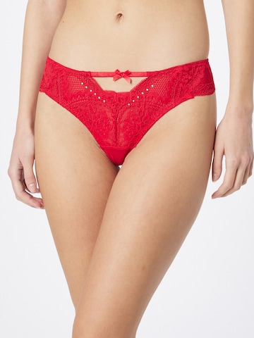 Hunkemöller String bugyik 'Oceana' - piros: elől