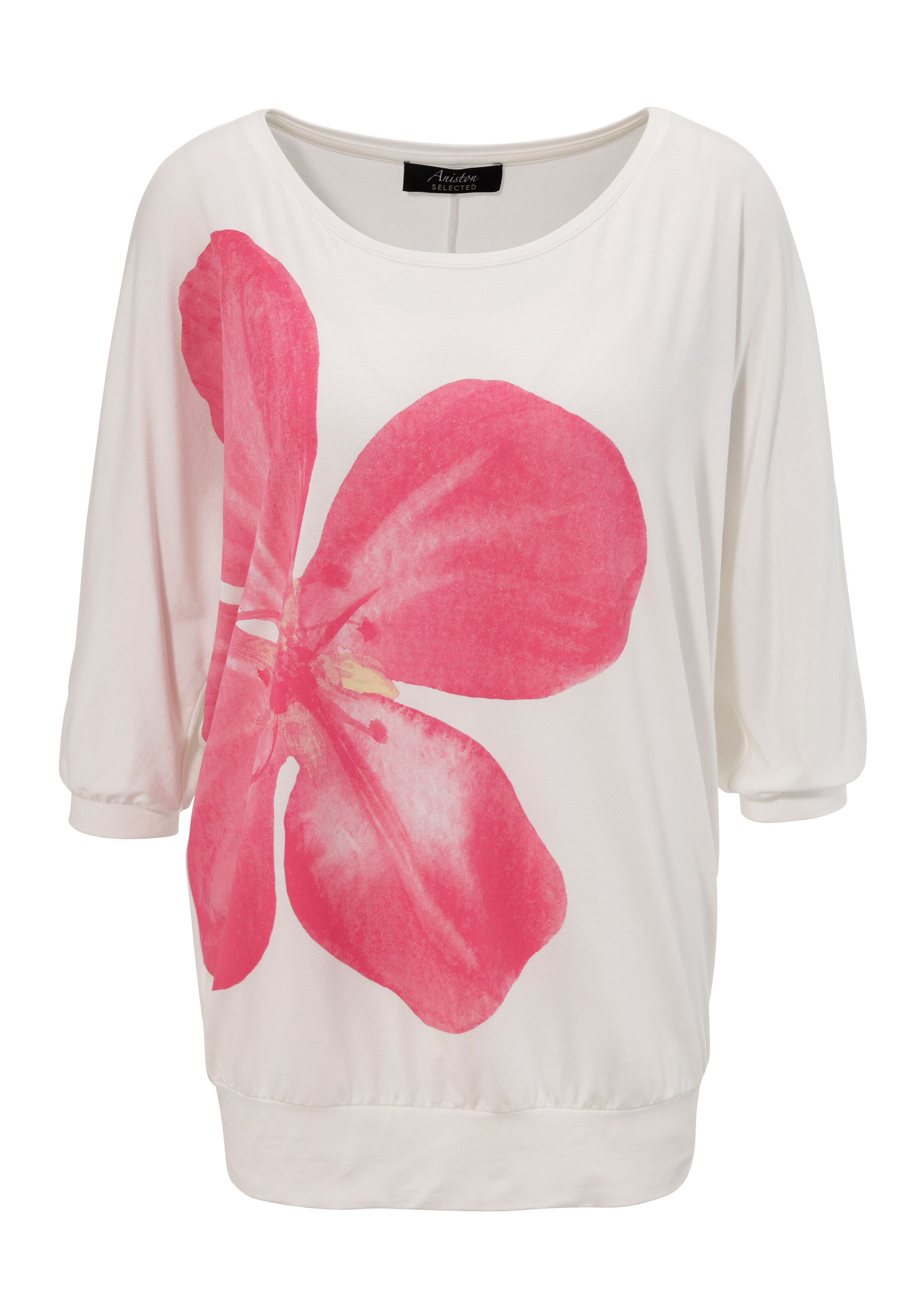 Aniston SELECTED Shirt in Weiß: Vorderseite