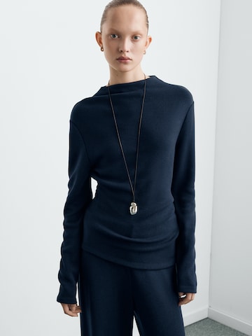 MANGOPulover 'CANELA' - plava boja: prednji dio