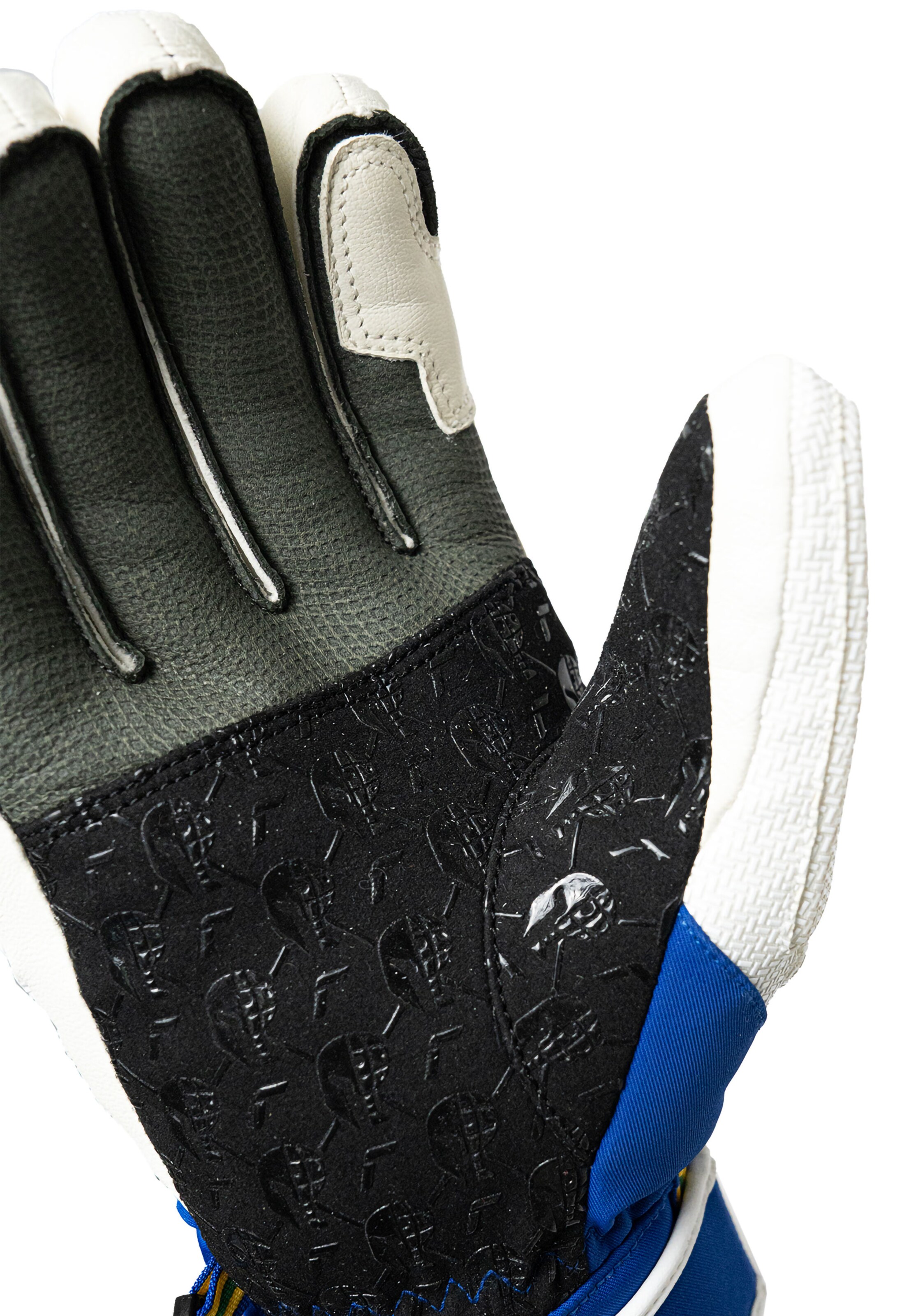 REUSCH Fingerhandschuhe 'Worldcup Warrior SC' in Blau
