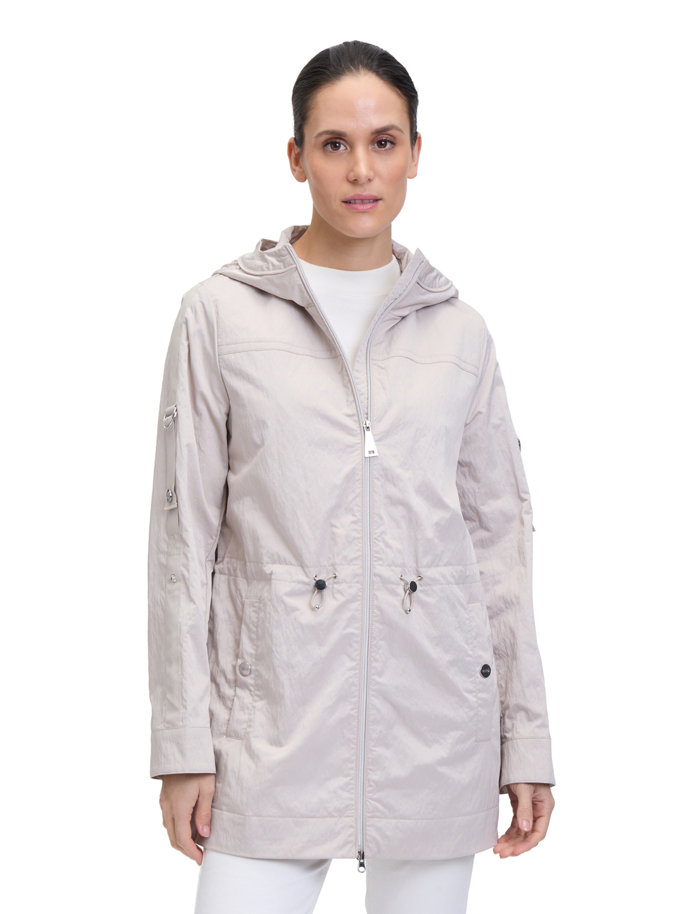 Betty Barclay Between-Season Jacket in Beige: front
