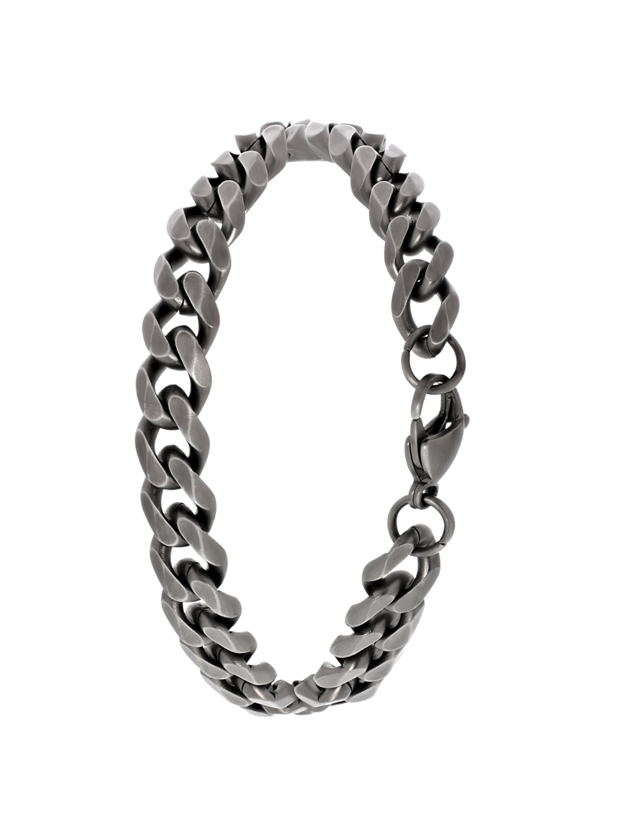 Bracelet Lucardi en argent : devant