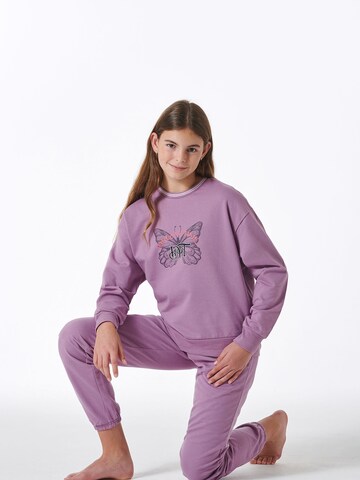 SCHIESSER - Pijama 'Nightwear' en lila