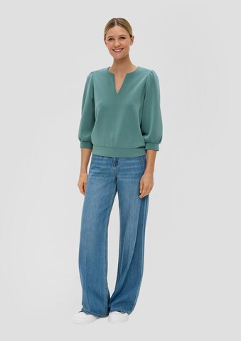 s.Oliver Sweatshirt in Blau