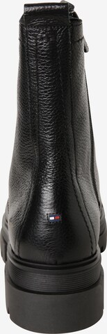 Bottines à lacets TOMMY HILFIGER en noir