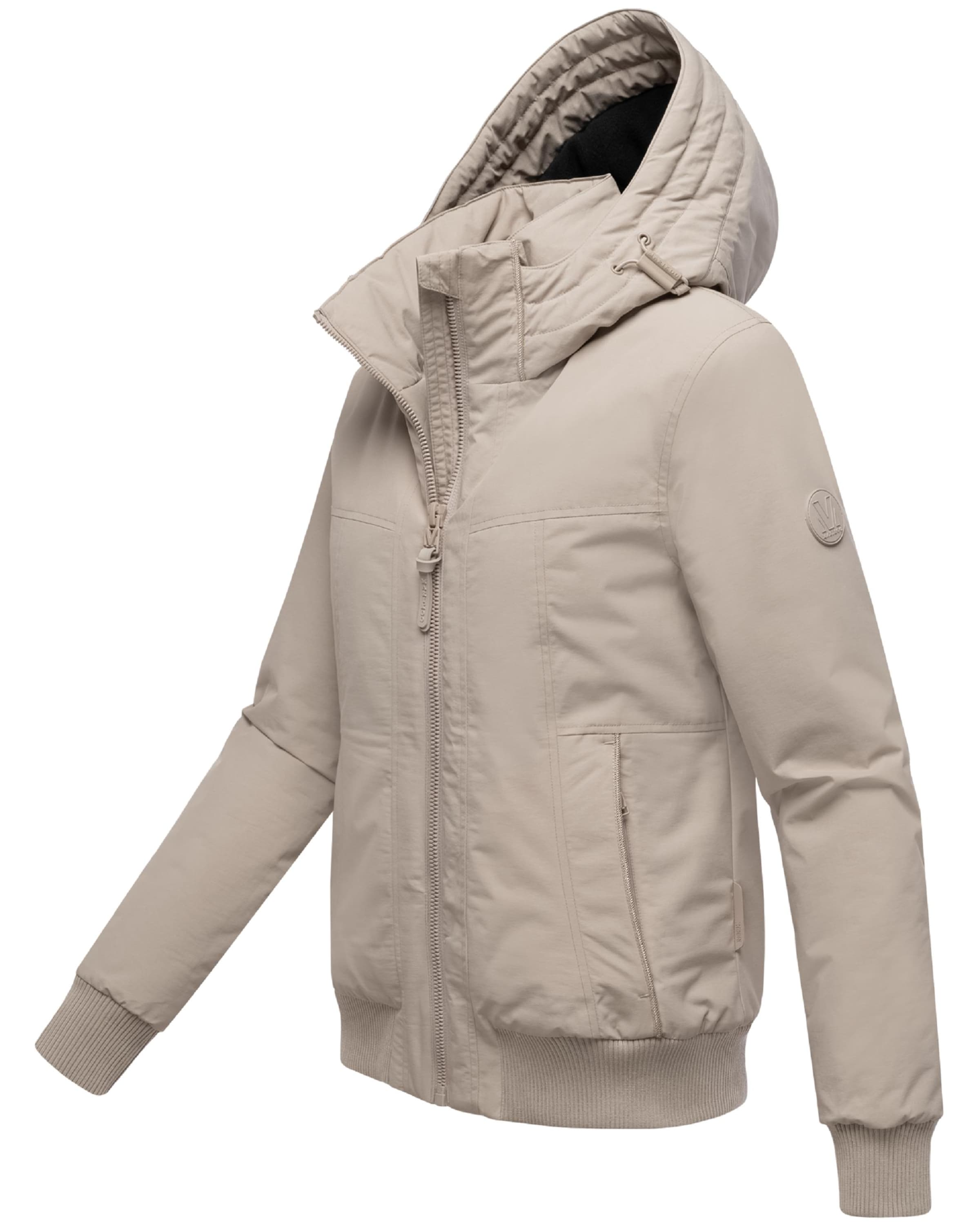 MARIKOO Функциональная куртка 'Mooni 16' в Серый