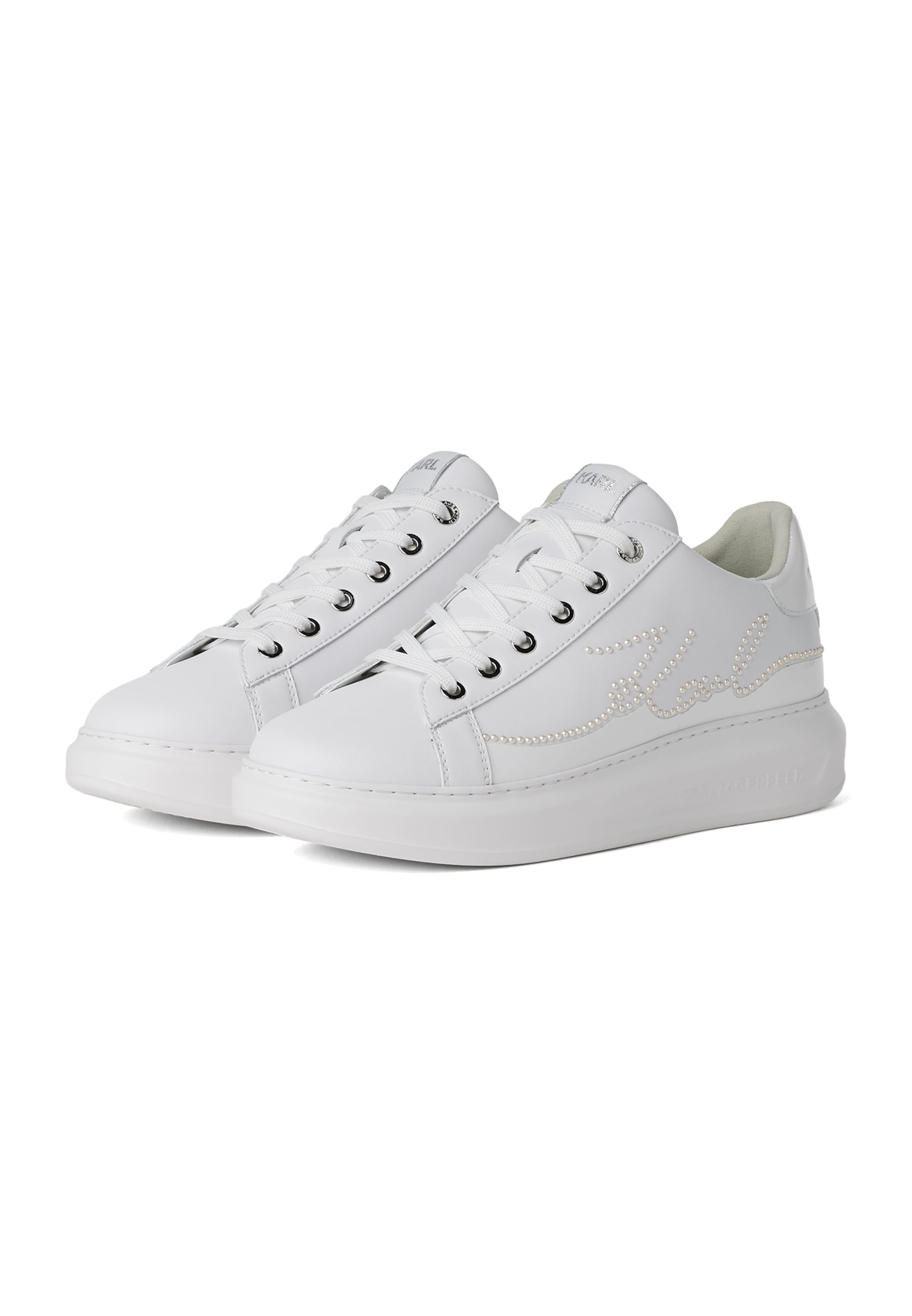 Karl Lagerfeld Sneaker low i hvid: forside