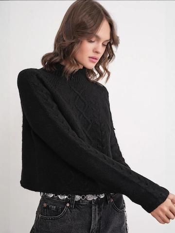 Pullover 'Pullover' di MixRay in nero