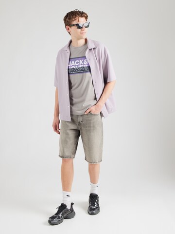 JACK & JONES Bluser & t-shirts 'JCOLOGAN' i grå