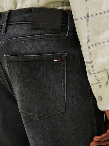 Tommy Jeans regular Jeans 'ISAAC' i sort