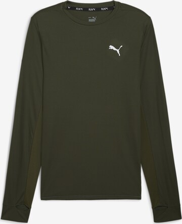 PUMA Performance Shirt 'FAVOURITE' in Green: front