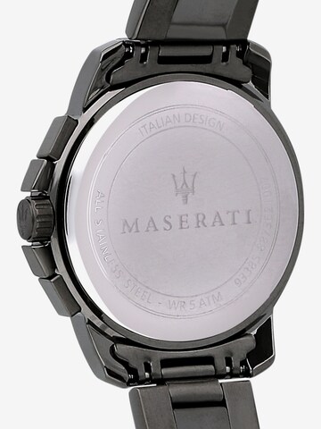 Maserati Analog Watch in Silver