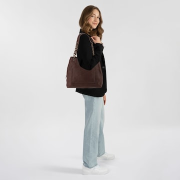 Cabas 'Chained Wallowa' Cowboysbag en marron