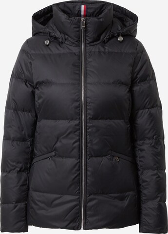 Veste d’hiver TOMMY HILFIGER en noir : devant