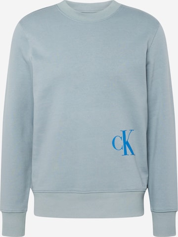 Calvin Klein Jeans - Sudadera en gris: frente