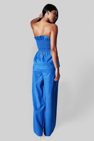 South Beach Top in Blau