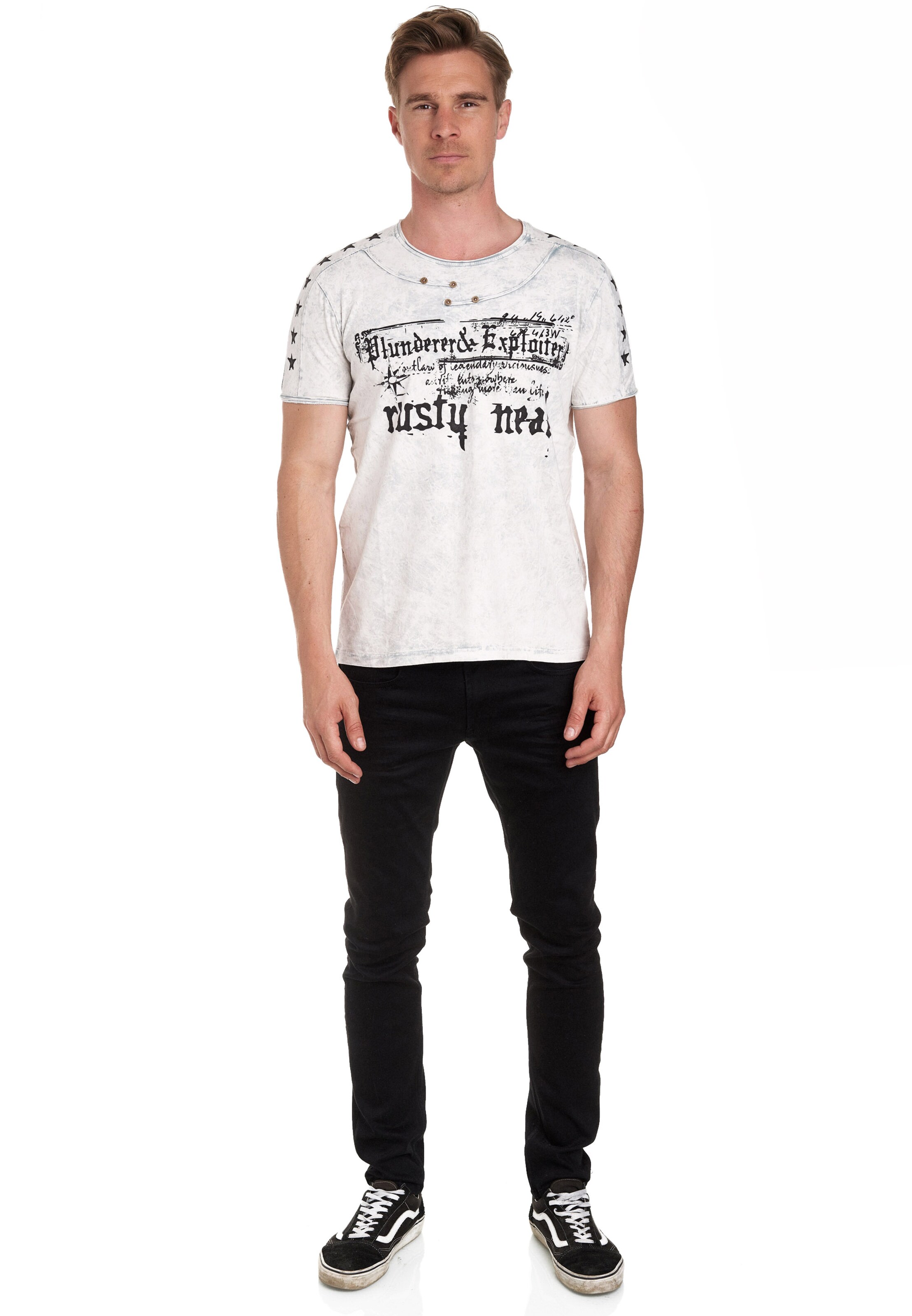 Rusty Neal Shirt in White