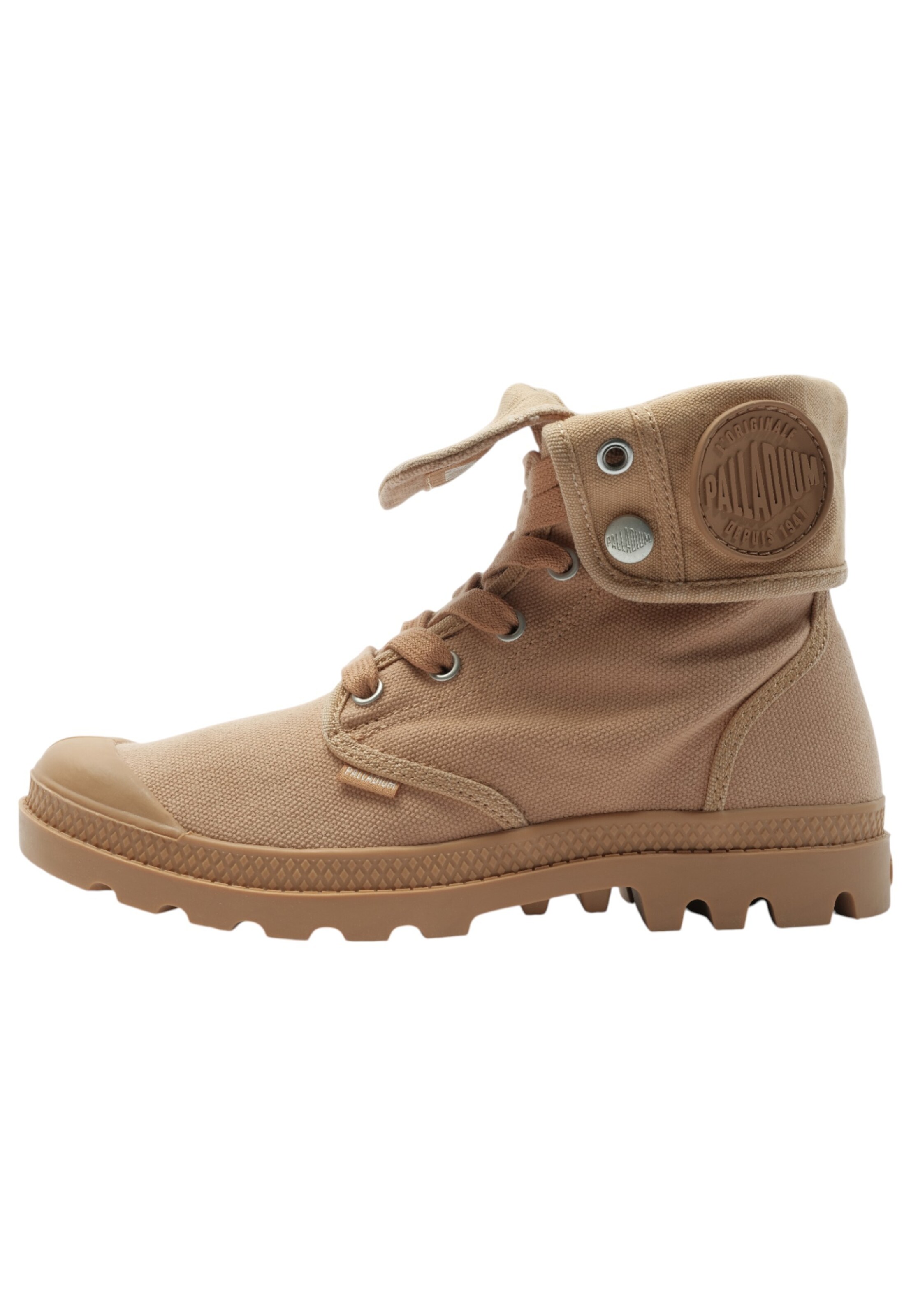 Palladium Stiefelette 'Baggy' in Braun: Vorderseite