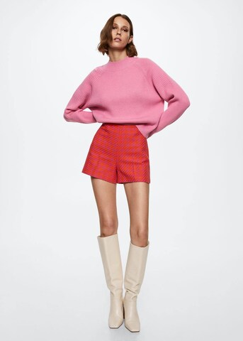 MANGO Pullover 'Roma' in Pink