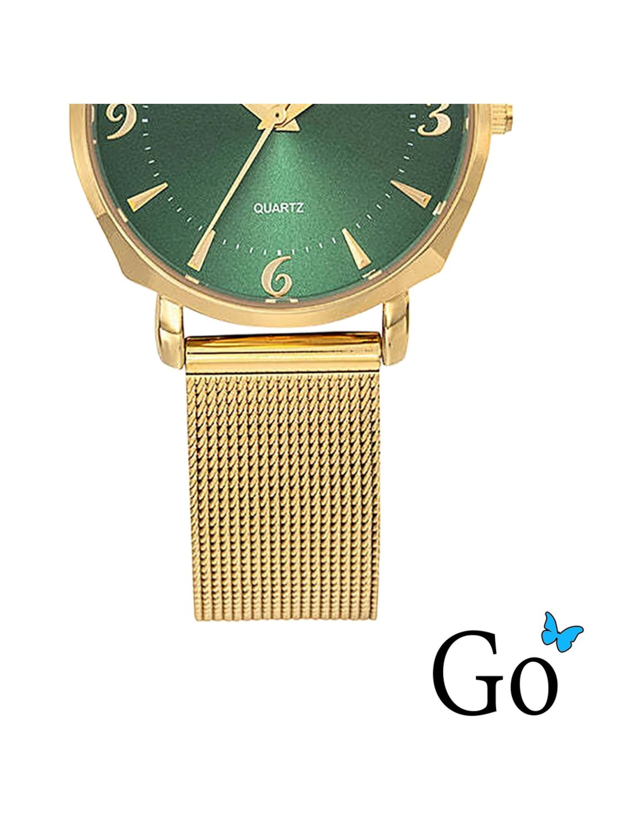 GO GirlOnly Analoguhr‌ in Gold