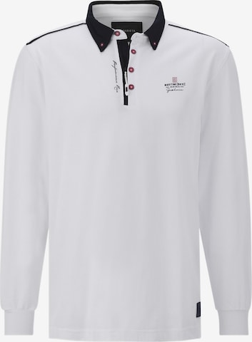 BABISTA Sweatshirt ' Modasole' in Weiß: Vorderseite