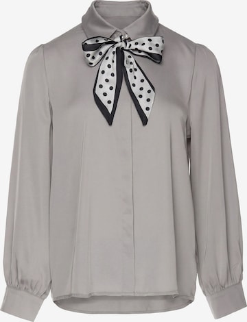 Chemisier usha BLACK LABEL en gris : devant