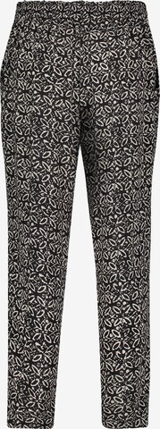 Regular Pantalon Cartoon en noir