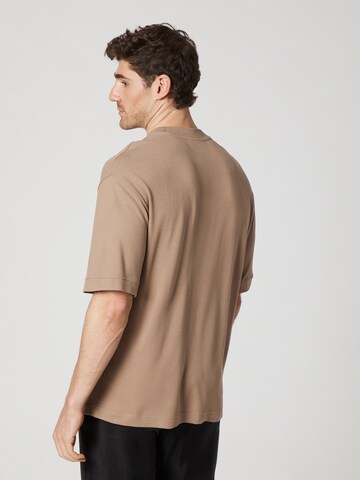 ABOUT YOU x Kevin Trapp T-Shirt 'Chris' in Beige