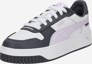 PUMA - Sapatilhas baixas 'Carina' em branco: frente