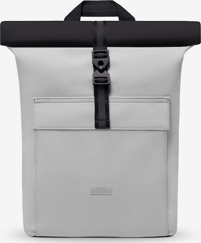 Ucon Acrobatics Plecak 'Jasper' w kolorze jasnoszary / czarnym, Podgląd produktu