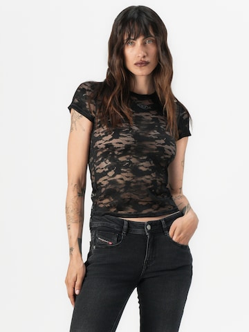 DIESEL Shirt 'KASIA' in Black