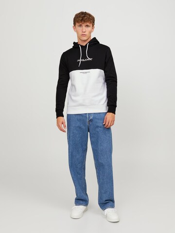 JACK & JONES Sweatshirt 'Ryder' in Zwart