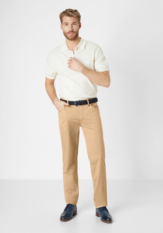 REDPOINT Regular Pants in Beige