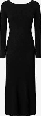 Abito in maglia 'CHANELE' di Pepe Jeans in nero: frontale