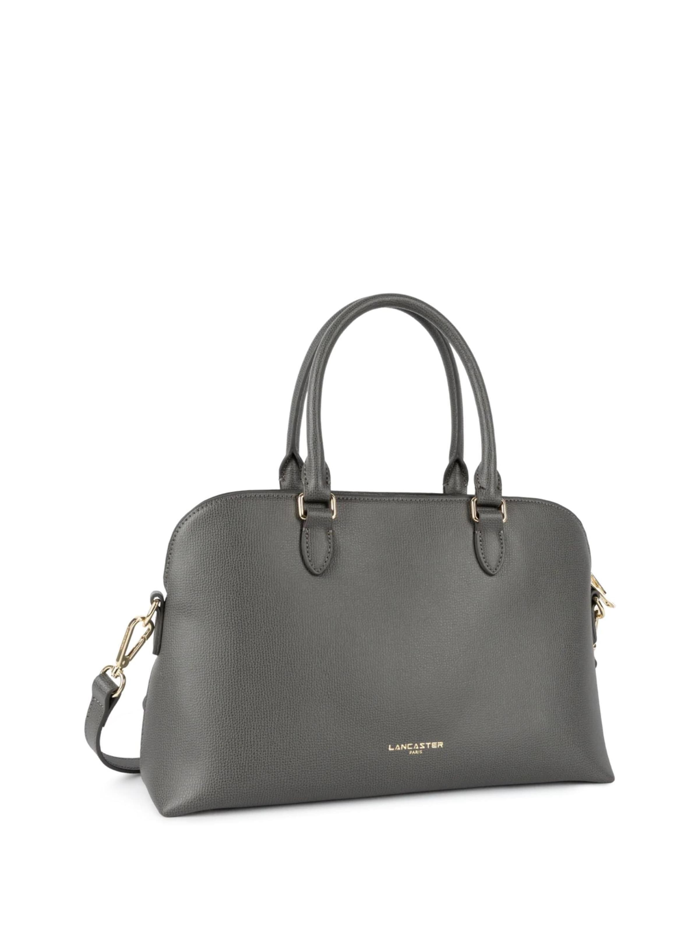 Sac à bandoulière LANCASTER Paris en gris