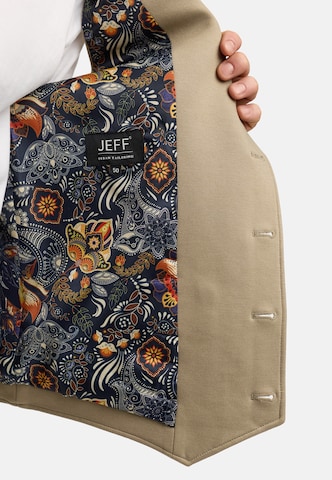 JEFF Gilet 'Ezra' in Beige