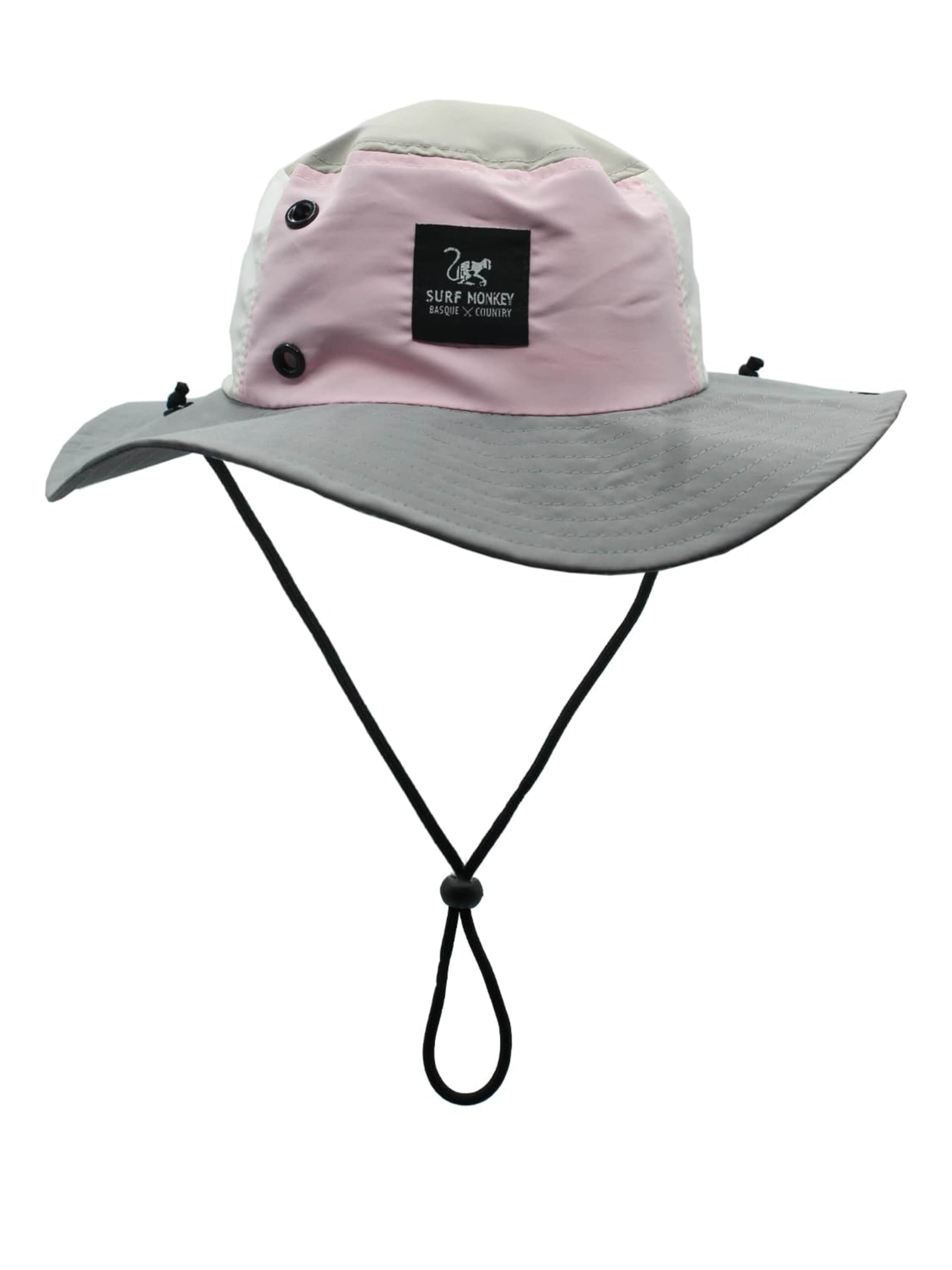 Surf Monkey Sporthoed 'Boonie' in 54-64 in de kleur Pastelroze, Productweergave