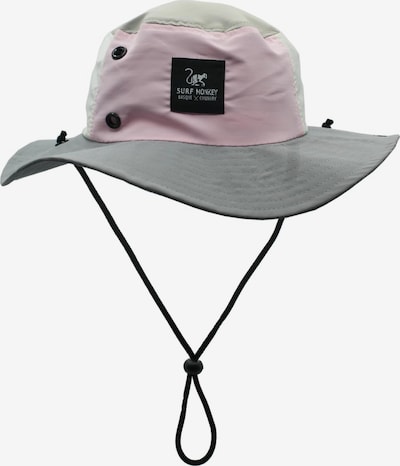 Surf Monkey Sports Hat 'Boonie' in 55-60 in Pastel pink, Item view