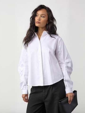 Maglietta ' DaliaCC ' di co'couture in bianco: frontale