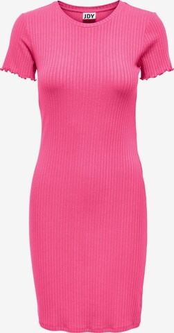 JDY Letní šaty 'Fransiska' – pink: přední strana