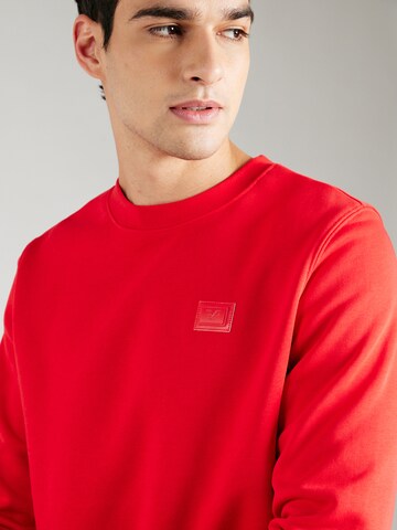 19V69 ITALIA Sweatshirt 'Nico M.P.' i röd