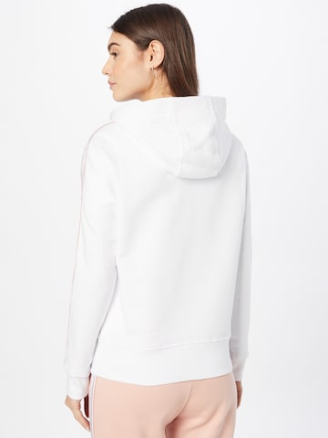 Sweat-shirt Carlo Colucci en blanc