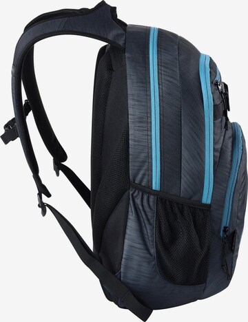 NitroBags Rucksack 'Chase' in Blau