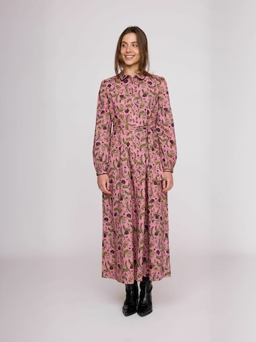 Robe ' DelmNN ' Noa Noa en rouge : devant