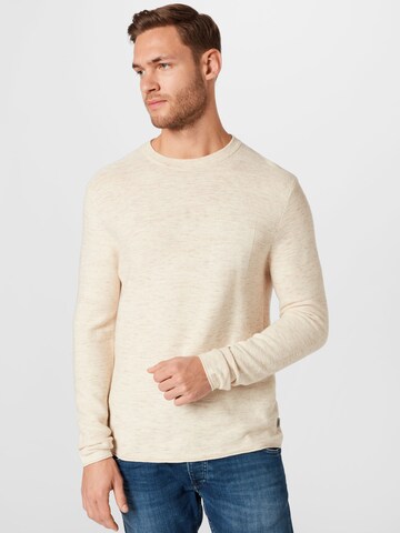 ESPRIT Pullover in Beige: predná strana